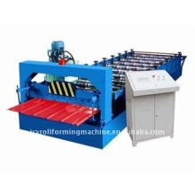 roof panel forming machine